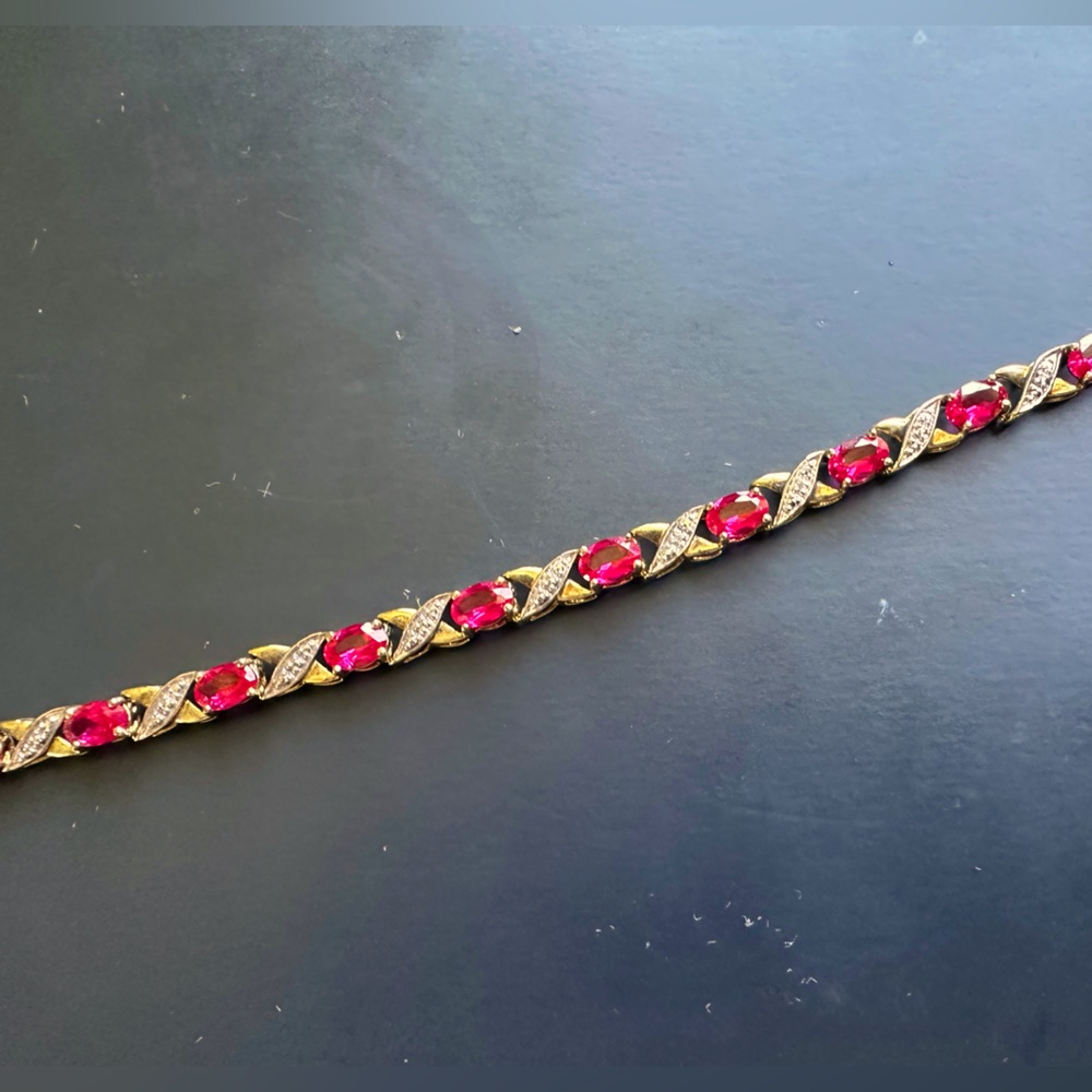 Lab Creates Ruby Bracelet